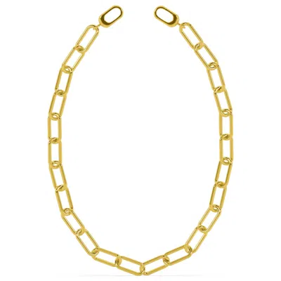 Oni Fine Jewelry Women's Bold Clip Choker - Gold