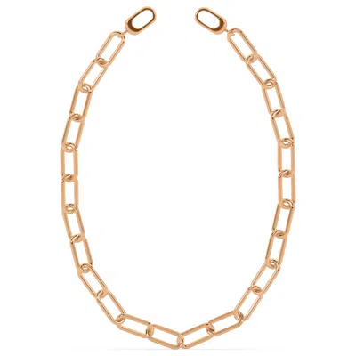 Oni Fine Jewelry Women's Bold Clip Choker - Rose Gold