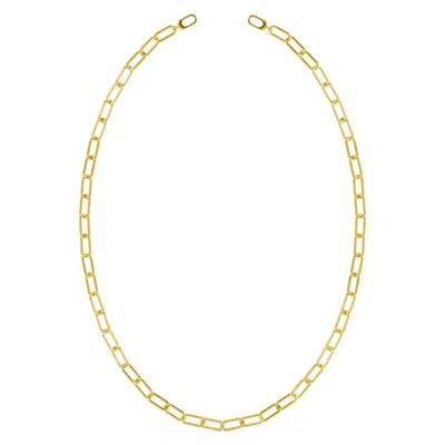 Oni Fine Jewelry Women's Bold Clip Sunglass Chain - Gold