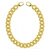 Oni Fine Jewelry Women's Bold Cuban Link Anklet - Gold In Gold