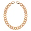 Oni Fine Jewelry Women's Bold Cuban Link Anklet - Rose Gold In Gold