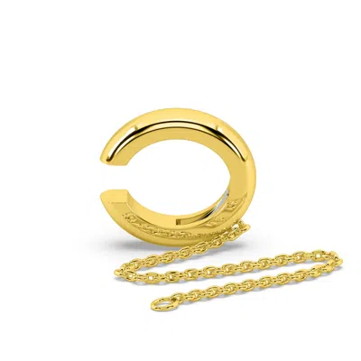 Oni Fine Jewelry Women's Essential Ear Cuff - Gold