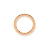 Oni Fine Jewelry Women's Loop Ring Lock - Rose Gold