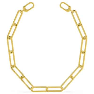 Oni Fine Jewelry Women's Maxi Clip Anklet - Gold