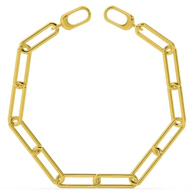 Oni Fine Jewelry Women's Maxi Clip Bracelet - Gold