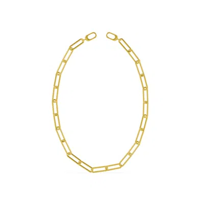 Oni Fine Jewelry Women's Maxi Clip Choker - Gold