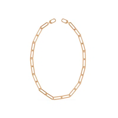 Oni Fine Jewelry Women's Maxi Clip Choker - Rose Gold