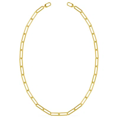 Oni Fine Jewelry Women's Maxi Clip Necklace - Gold