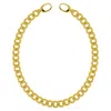 Oni Fine Jewelry Women's Bold Cuban Link Anklet - Gold In Gold