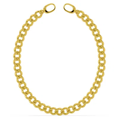 ONI FINE JEWELRY WOMEN'S MAXI CUBAN LINK ANKLET - GOLD