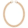 Oni Fine Jewelry Women's Maxi Cuban Link Anklet - Rose Gold In Gold