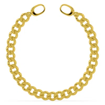 Oni Fine Jewelry Women's Maxi Cuban Link Bracelet - Gold