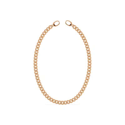 Oni Fine Jewelry Women's Maxi Cuban Link Choker - Rose Gold