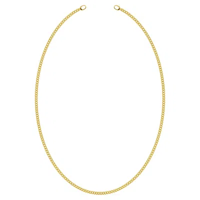 Oni Fine Jewelry Women's Maxi Cuban Link Long Chain / Waist Chain - Gold