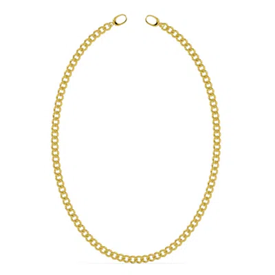 Oni Fine Jewelry Women's Maxi Cuban Link Necklace - Gold