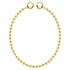 Oni Fine Jewelry Women's Baby Sphere Anklet - Gold In Gold