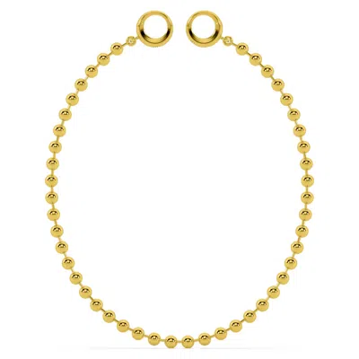 ONI FINE JEWELRY WOMEN'S MAXI SPHERE ANKLET - GOLD