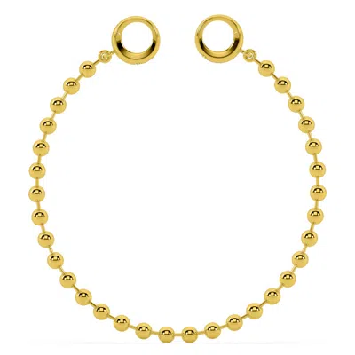 Oni Fine Jewelry Women's Maxi Sphere Bracelet - Gold