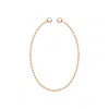 Oni Fine Jewelry Women's Maxi Sphere Choker - Rose Gold In Gold