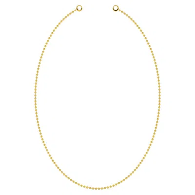 Oni Fine Jewelry Women's Maxi Sphere Long Chain / Waist Chain - Gold