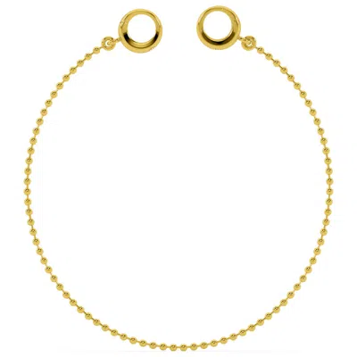 Oni Fine Jewelry Women's Mini Sphere Bracelet - Gold