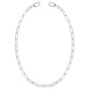 Oni Fine Jewelry Women's Silver Baby Clip Choker In Silver