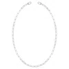 Oni Fine Jewelry Women's Silver Baby Clip Necklace In Metallic