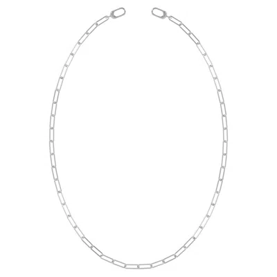 Oni Fine Jewelry Women's Silver Baby Clip Necklace In Metallic