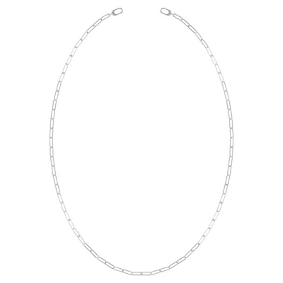 Oni Fine Jewelry Women's Silver Baby Clip Sunglass Chain