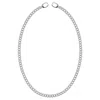 Oni Fine Jewelry Women's Silver Baby Cuban Link Choker In Silver