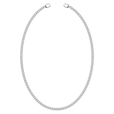ONI FINE JEWELRY WOMEN'S SILVER BABY CUBAN LINK NECKLACE