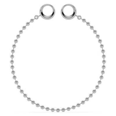Oni Fine Jewelry Women's Silver Baby Sphere Bracelet