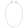 Oni Fine Jewelry Women's Silver Maxi Sphere Necklace In Silver