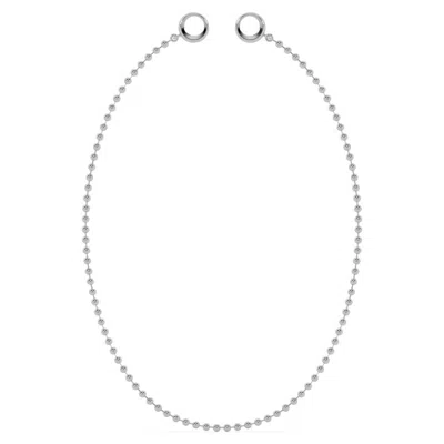 ONI FINE JEWELRY WOMEN'S SILVER BABY SPHERE CHOKER