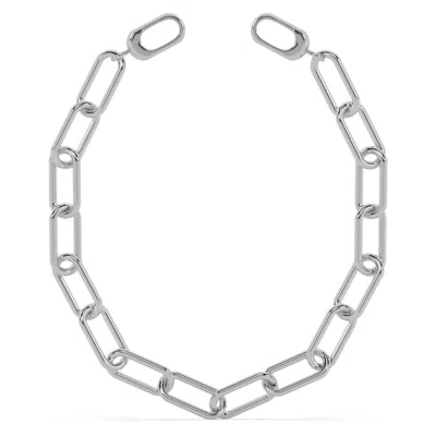 Oni Fine Jewelry Women's Silver Bold Clip Bracelet