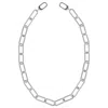 Oni Fine Jewelry Women's Silver Bold Clip Choker In Silver