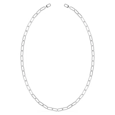 Oni Fine Jewelry Women's Silver Bold Clip Sunglass Chain