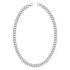 Oni Fine Jewelry Women's Silver Bold Cuban Link Necklace In Silver