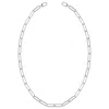 Oni Fine Jewelry Women's Silver Maxi Clip Necklace In Silver
