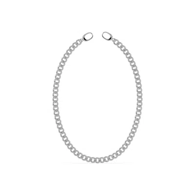 Oni Fine Jewelry Women's Silver Maxi Cuban Link Choker