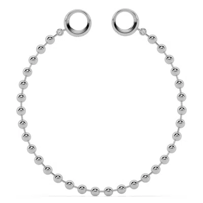 Oni Fine Jewelry Women's Silver Maxi Sphere Bracelet