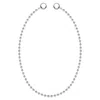 Oni Fine Jewelry Women's Silver Maxi Sphere Choker In Metallic