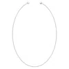 Oni Fine Jewelry Women's Silver Maxi Sphere Long Chain / Waist Chain In Silver