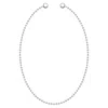 Oni Fine Jewelry Women's Silver Maxi Sphere Necklace In Metallic