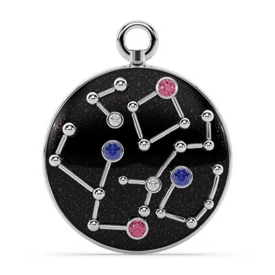 Oni Fine Jewelry Women's Silver The Celestial Shower Charm - Constellation Charm