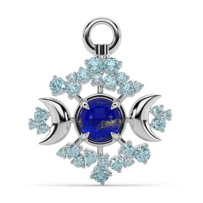 Oni Fine Jewelry Women's Silver The Moon Sickle Charm