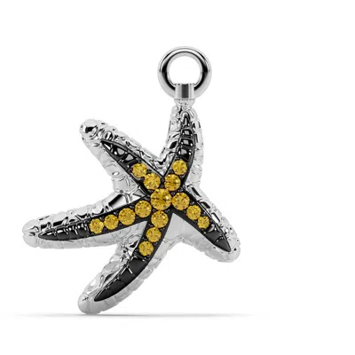 Oni Fine Jewelry Women's Silver The Sea Star Charm - Star Fish Charm