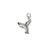 Oni Fine Jewelry Women's Silver The Whale Tail Charm