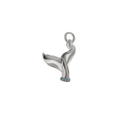 Oni Fine Jewelry Women's Silver The Whale Tail Charm