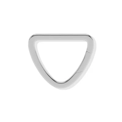 Oni Fine Jewelry Women's Silver Triad Ring Lock